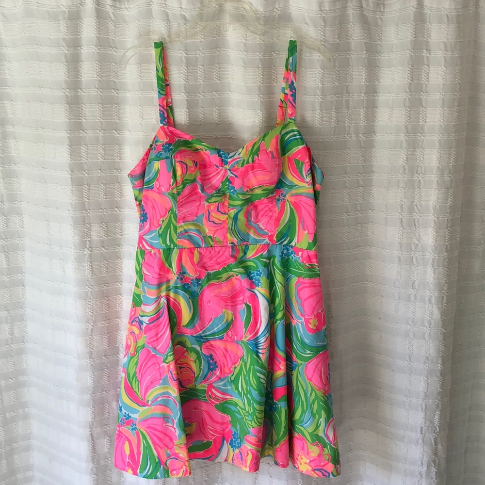 Lilly Pulitzer summer dress - size 16